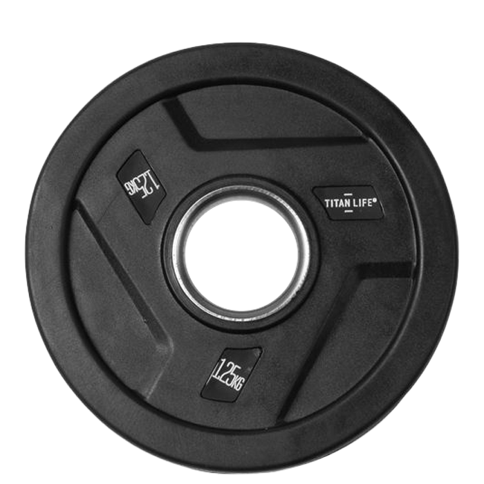 Vægtskive Gummi 50 mm 1,25–25 kg