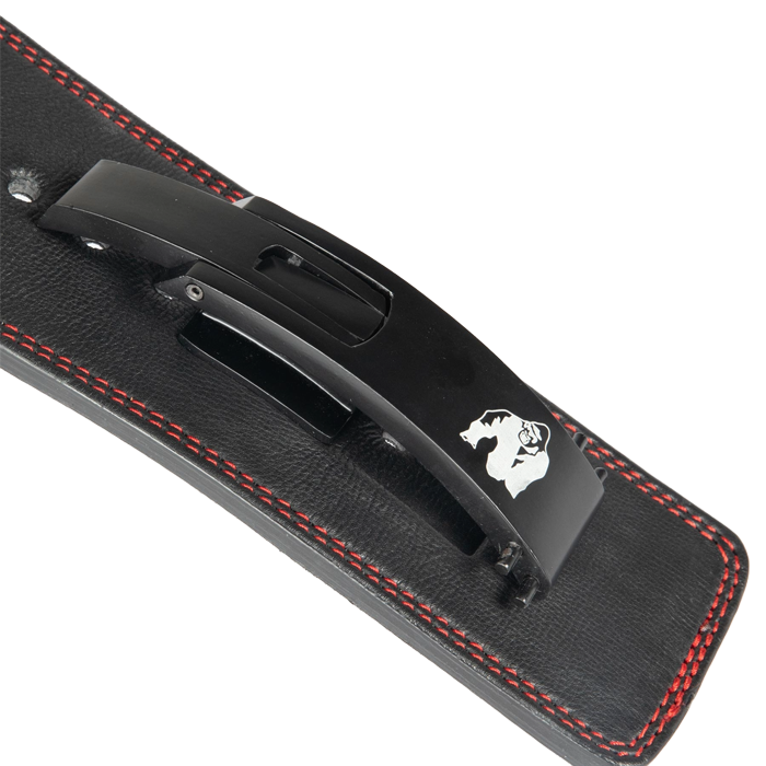 4 Inch Premium Lever Belt, Black