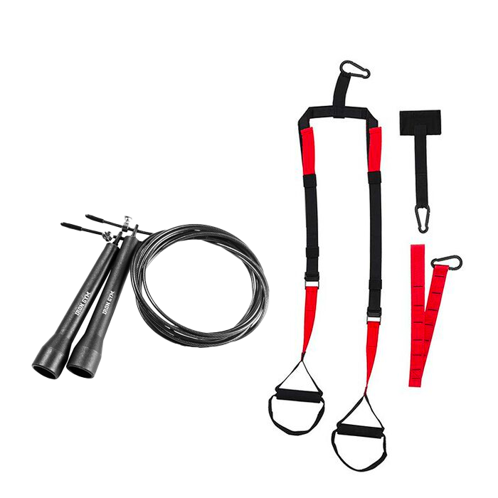 Toningkit Pro Suspension Trainer + Sjippetov