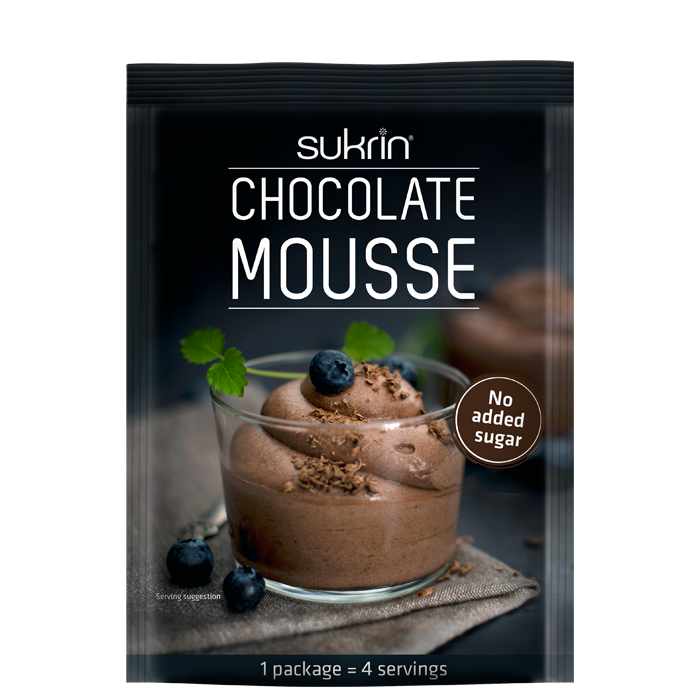 Chokolademousse Sukkerfri 85 g