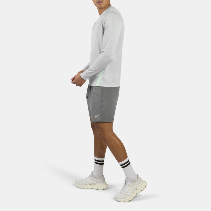 Wor Woven Tr&aelig;ningsshorts Gr&aring;