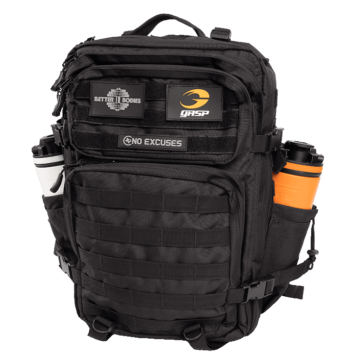 Tactical Rygs&aelig;k 45 L Sort