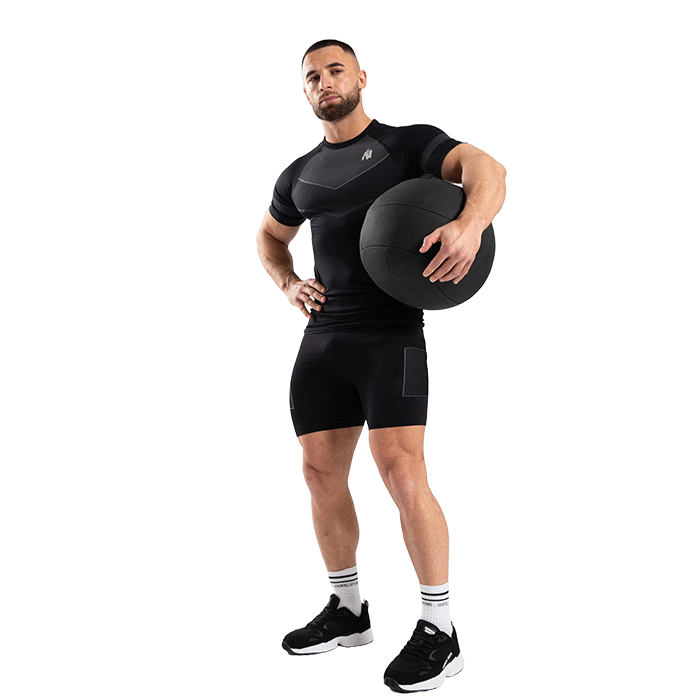 Norton Seamless T-Shirt, Black