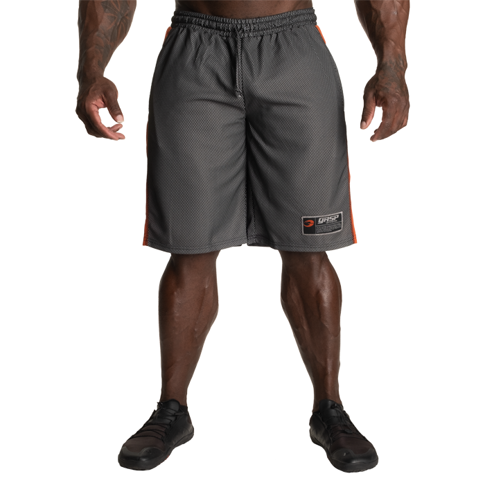 No1 Mesh Shorts Sort Orange