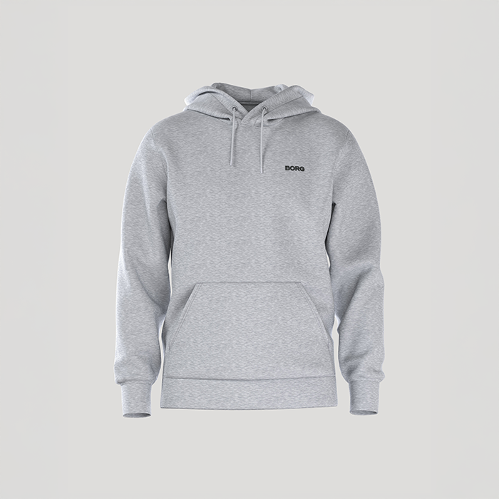 Essential Hoodie Lysegrå