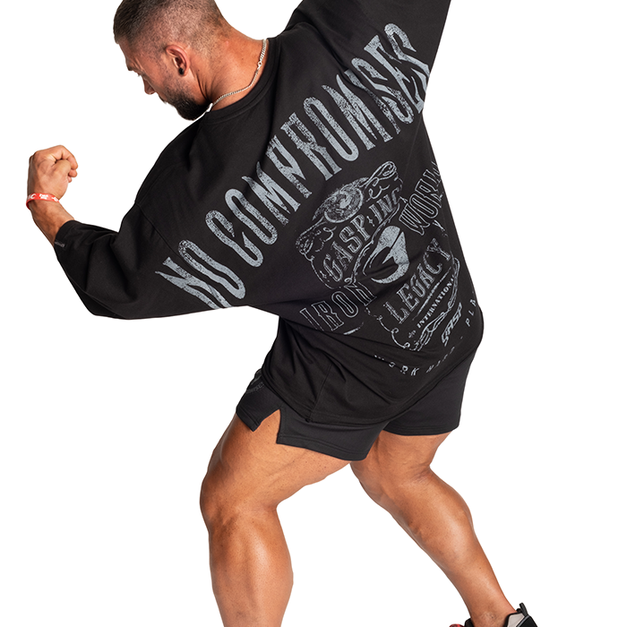 NC Iron T-shirt Sort