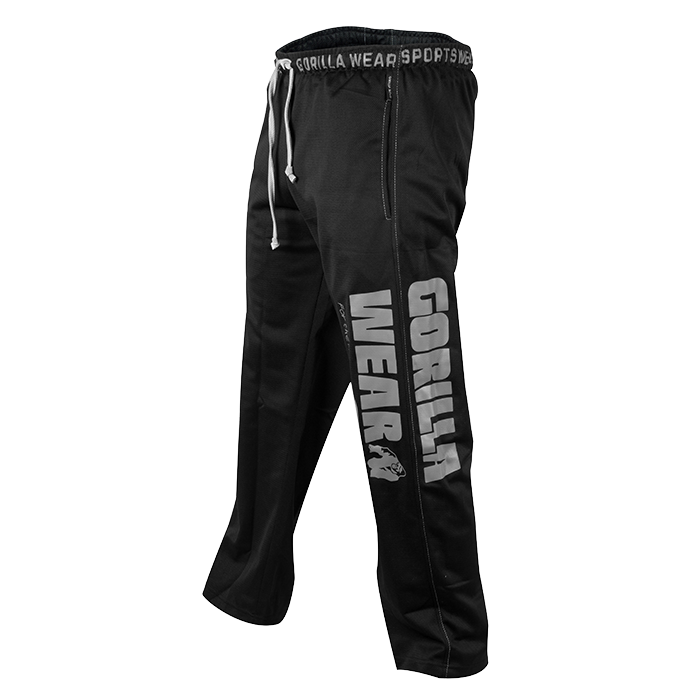 Logo Mesh Pants, black, small/medium