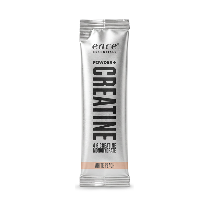 Powder+ Kreatin White Peach 30 pack White Peach