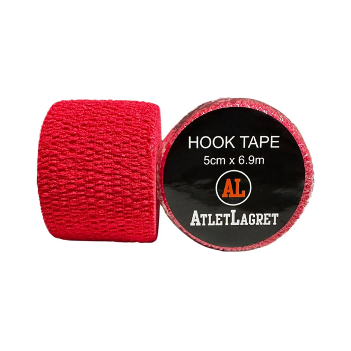 AL Hook Grip Tape Rød 1-pack