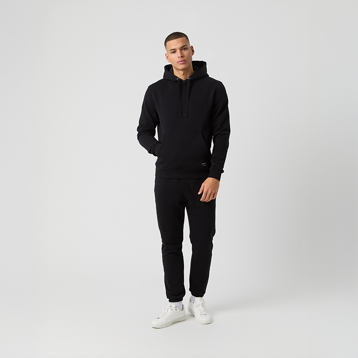 Centre Hoodie Sort