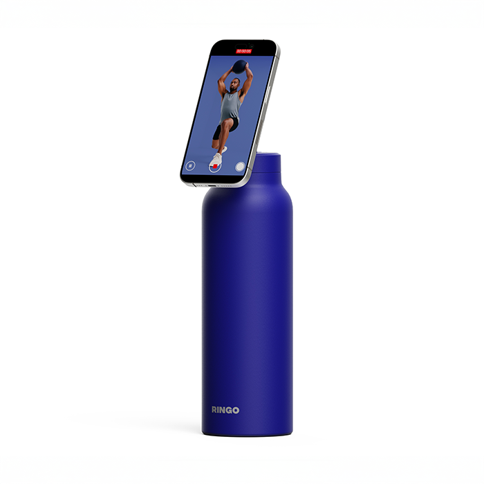 Ringo Pro Vandflaske Bl&aring; 700 ml