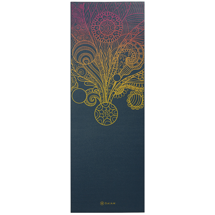 Yogamåtte 6 mm Classic Printed