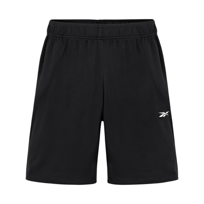 ID Train Strikkede Tr&aelig;ningsshorts Sort