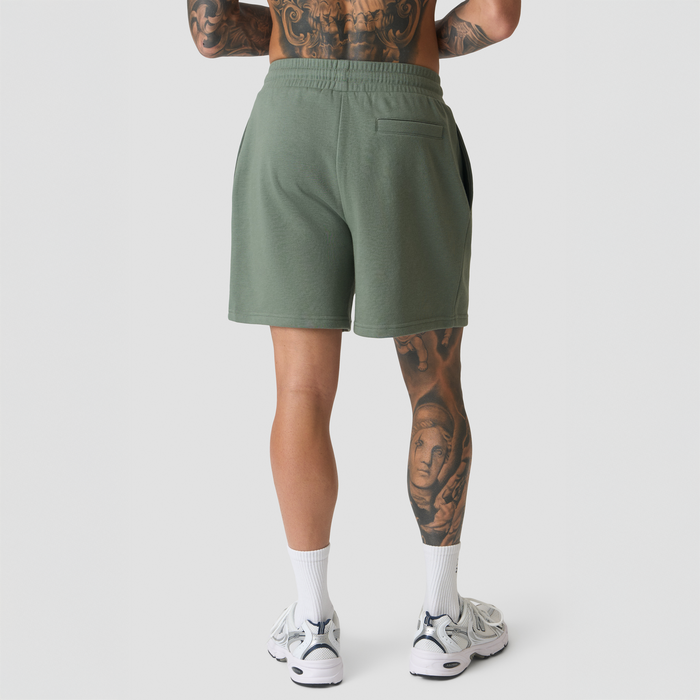 Everyday Sweatshorts Gr&oslash;n