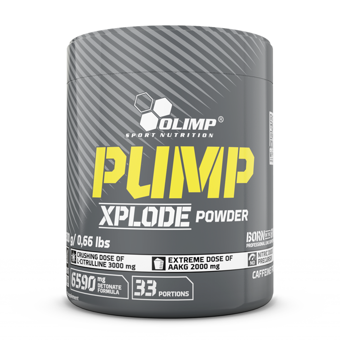 Pumpe Xplode Powder PWO 300 g