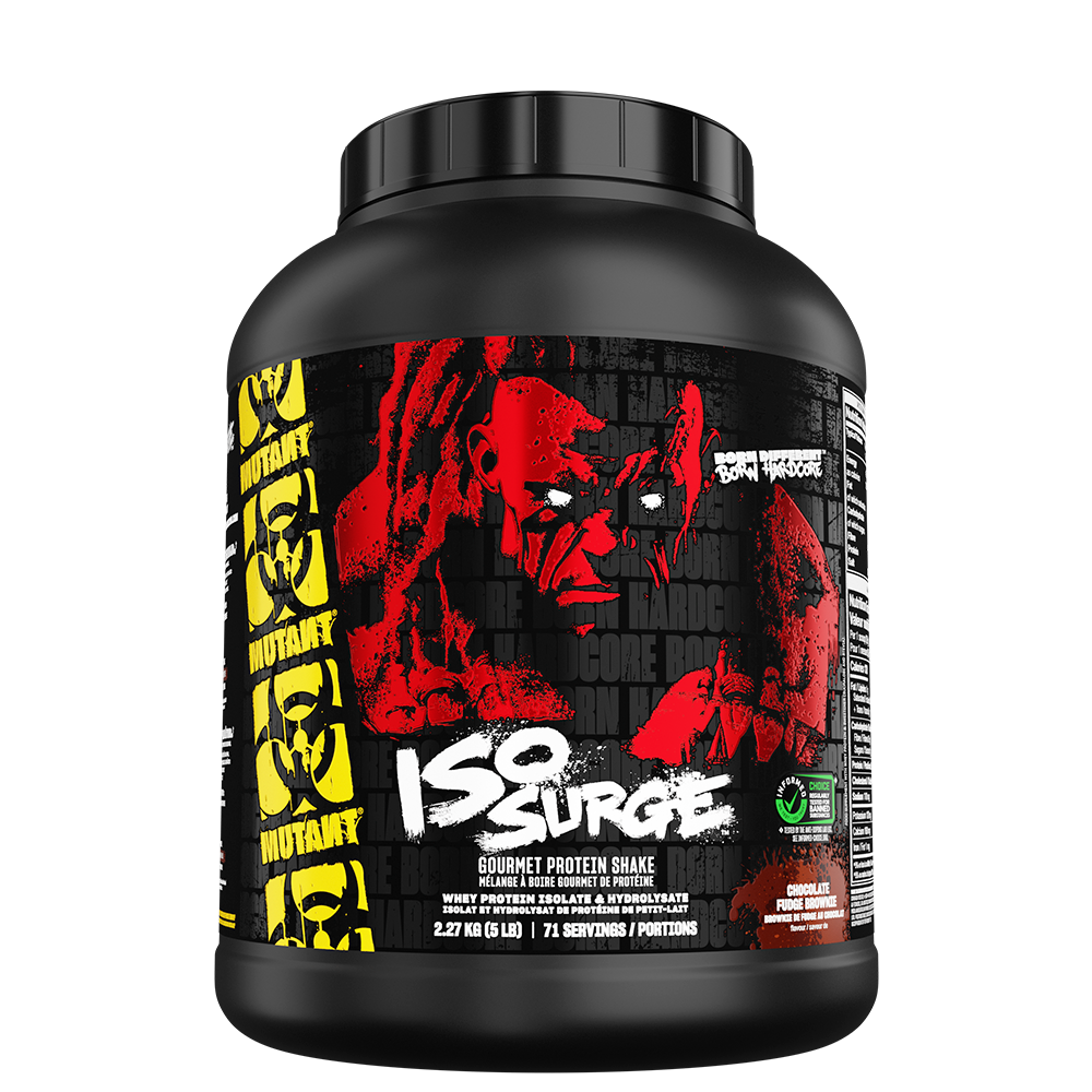 Mutant - Hardcore Iso, Chocolate Fudge Brownie - 2270g