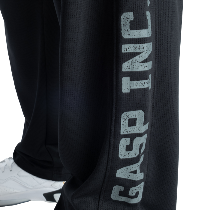 Gasp Inc Mesh Bukser Sort Hvid