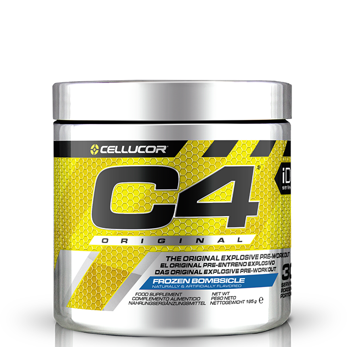 C4 PWO Pulver 195 g