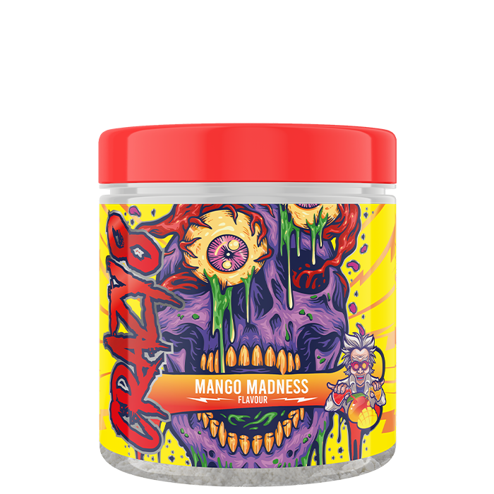 Swedish Supplements Crazy 8, 325 g, Mango Madness
