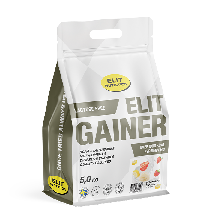 ELIT Gainer Laktosefri 5 kg billede
