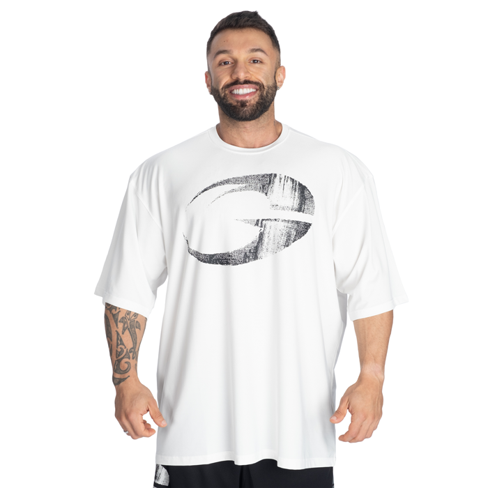 Mesh Iron T-shirt Hvid