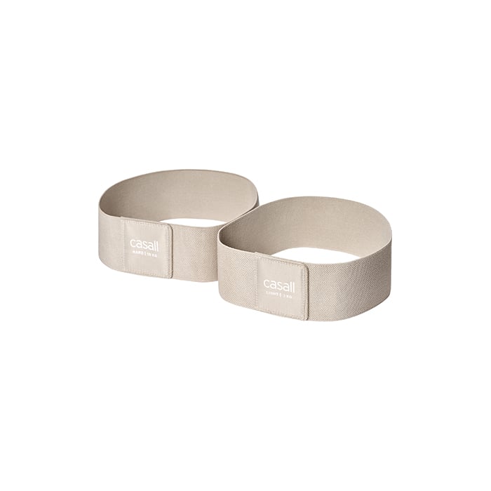 Modstandsbånd 2-Pack Beige