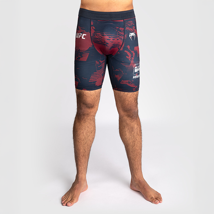 UFC Zenith by Venum Fight Week Vale Tudo Shorts Blå Rød Grå