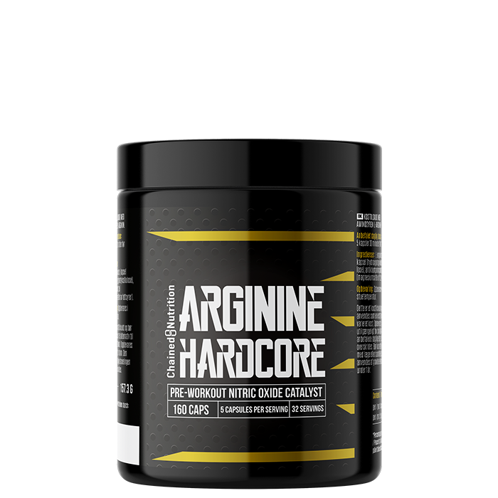 Arginine Hardcore PWO 160 Kapsler