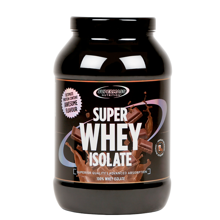 SUPER WHEY ISOLATE Valleproteinisolat 1300 g