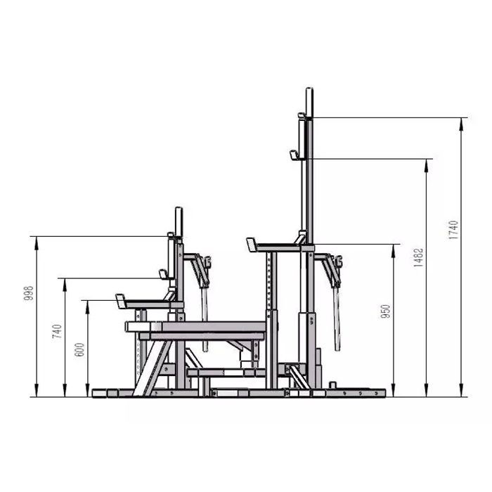 Recoil Robins Combo Rack Sort