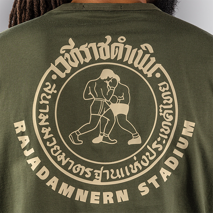 Venum Rajadamnern T-shirt Gr&oslash;n