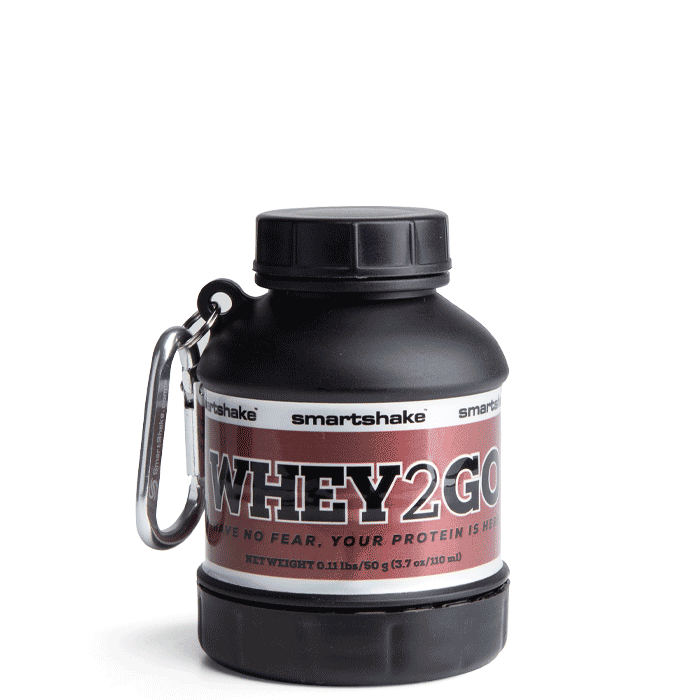 SmartShake - Whey2Go Funnel, Black - 110 ml.