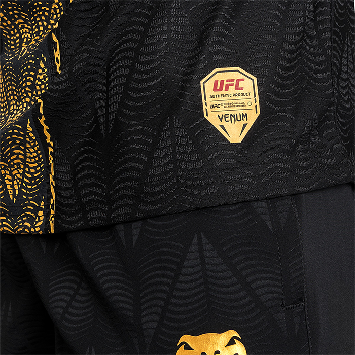 UFC Zenith by Venum Fight Night Tr&oslash;je Jersey Sort Guld