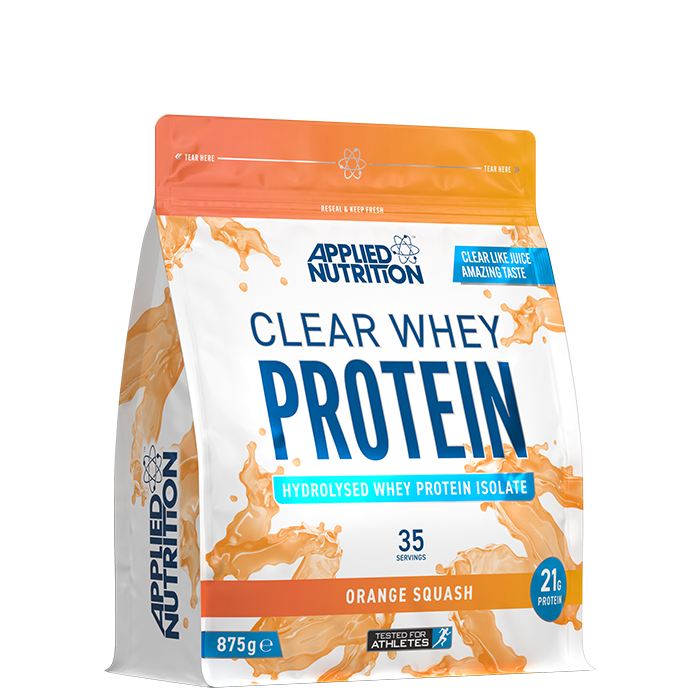 Applied Nutrition - Clear Whey Protein, Orange Squash - 875g