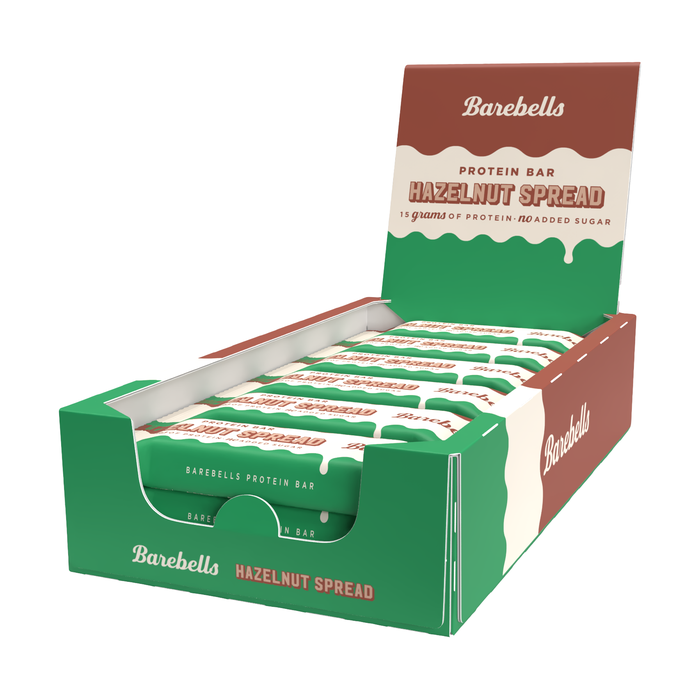 12 x Barebells 45 g Spread