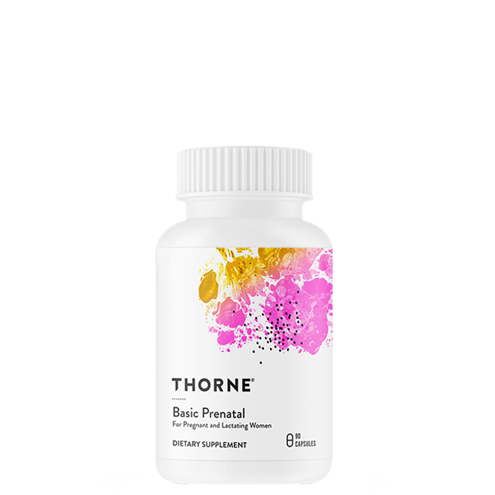 Thorne Research - Basic Prenatal 90 kapsler