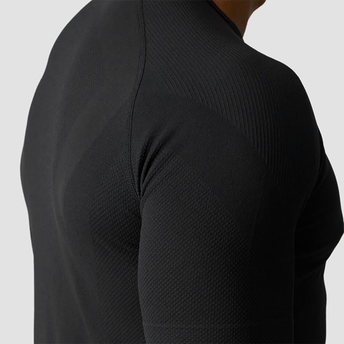 Sculpt Seamless T-Shirt Sort