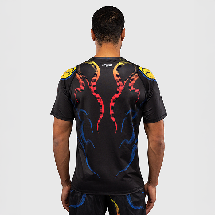 Venum x TEKKEN 8 Dry-Tech T-shirt Yoshimitsu Sort Orange
