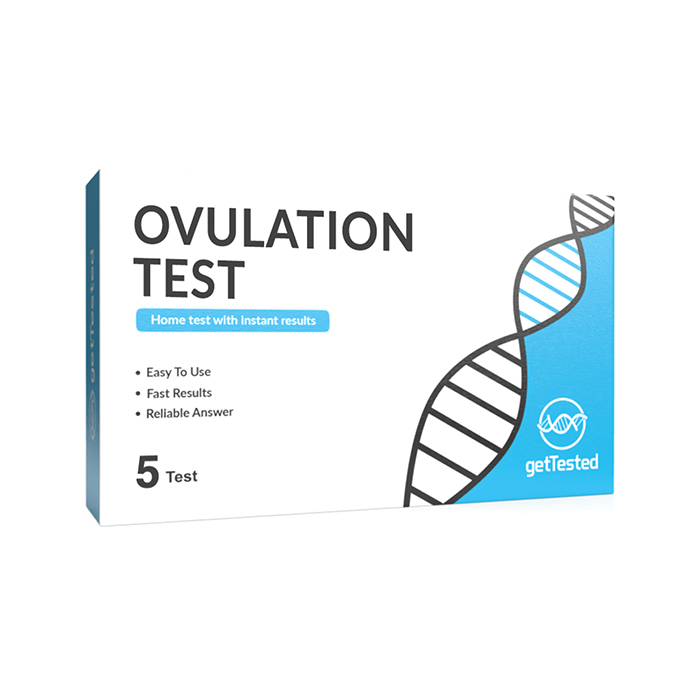 &AElig;gl&oslash;sningstest 5 pack Hurtigtest