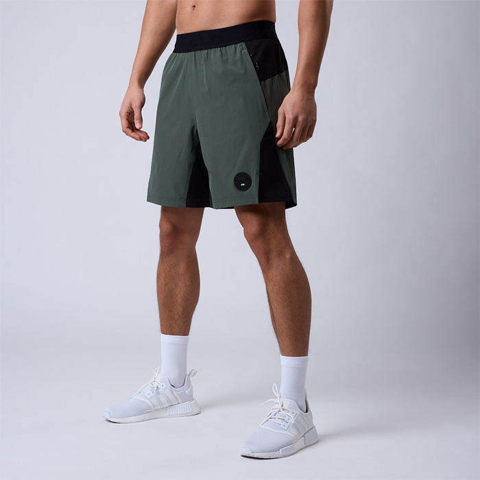 Energy Stretch Shorts 2.0 Gr&oslash;n