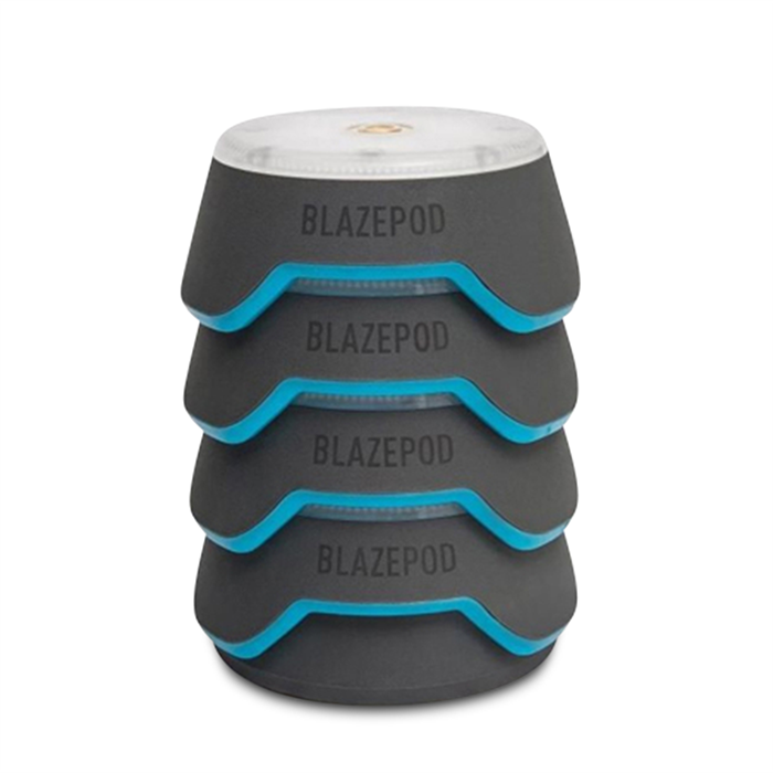 BlazePod Trainer 4 stk. - FRI FRAGT - En sjov og effektiv måde at træne på! - HURTIG LEVERING