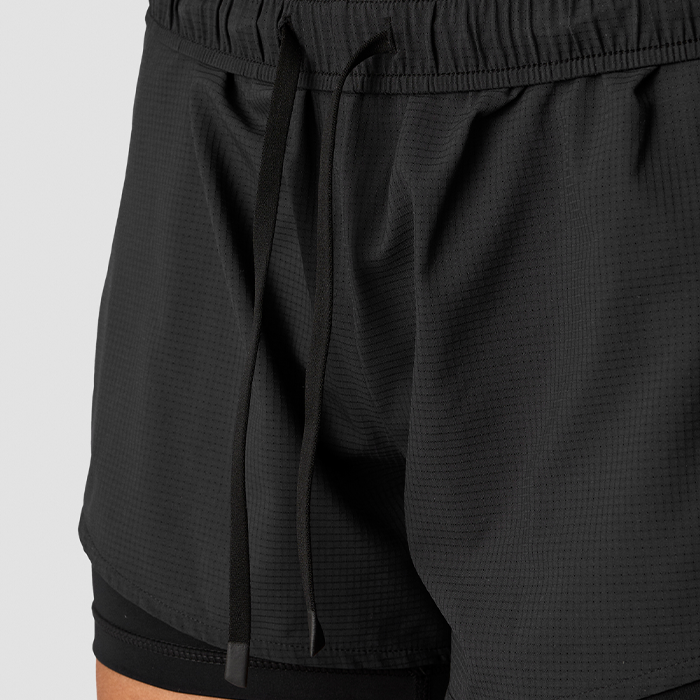 Mirage 2 i 1 Shorts Dame Sort