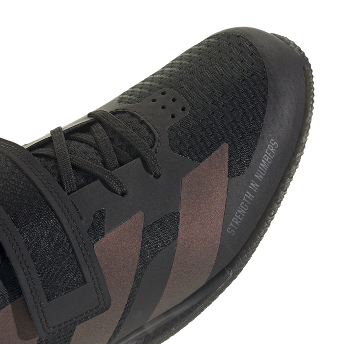 Adipower Weightlifting III Sko Turkis Hvid