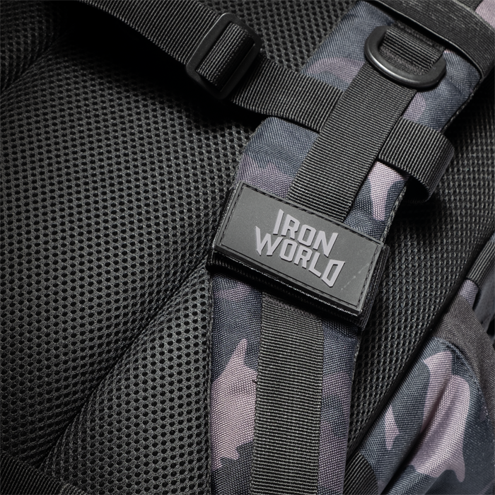 Tactical Backpack, Dark Camo