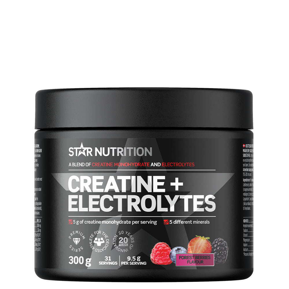 Creatine + Electrolytes, 300 g